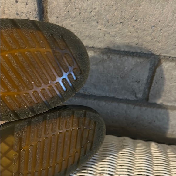 Dr. Martens Beige Combat Boots - Picture 4 of 5